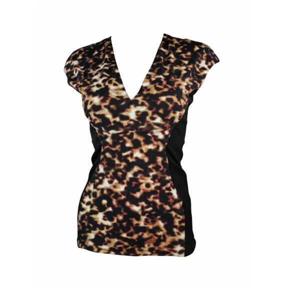 Roberto Cavalli leopard print top - Picture 2 of 13